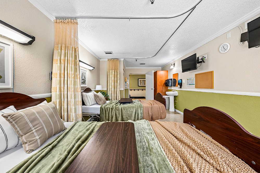 Mesa Verde Post Acute Care Center interior picture